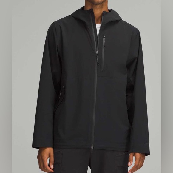 lululemon athletica Other - NWOT Lululemon City-to-Hike Waterproof Jacket Black